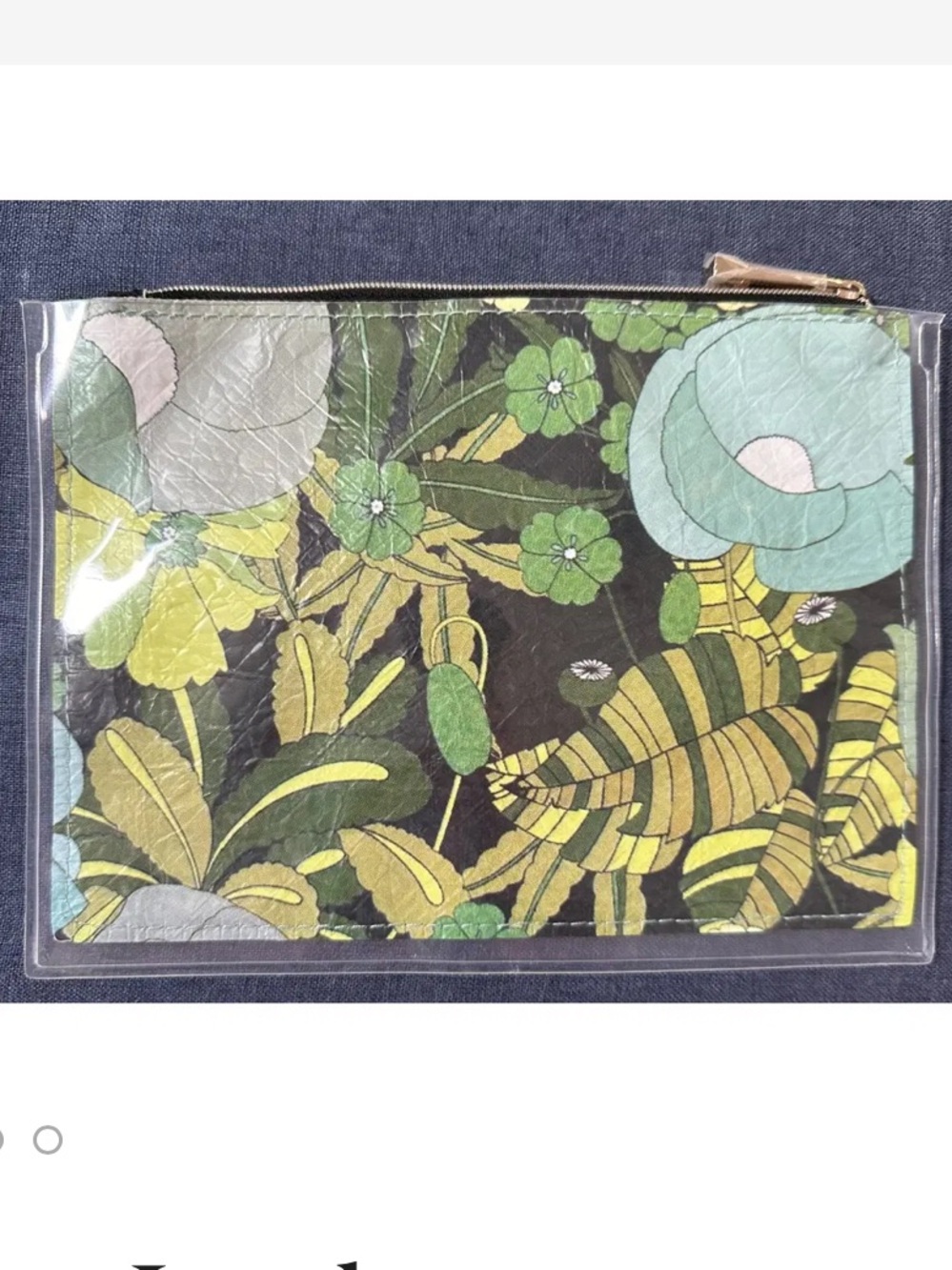 Marc Jacobs Runway Spring 2020 Clutch Zip Pouch - Picture 6 of 16